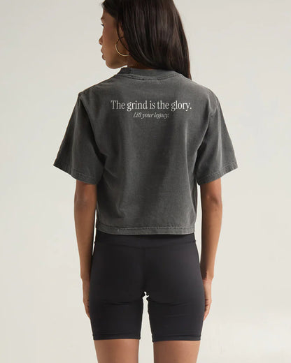 Lifted Crop Top