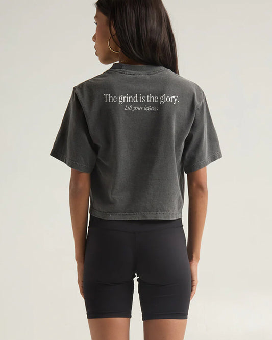 Lifted Crop Top
