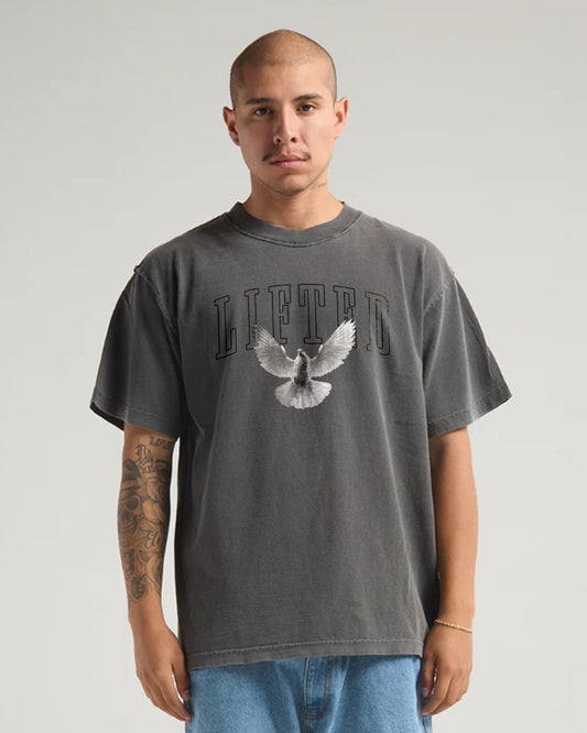 LIFTED Dove T-shirt – Reverse Stitched Heavyweight Cotton