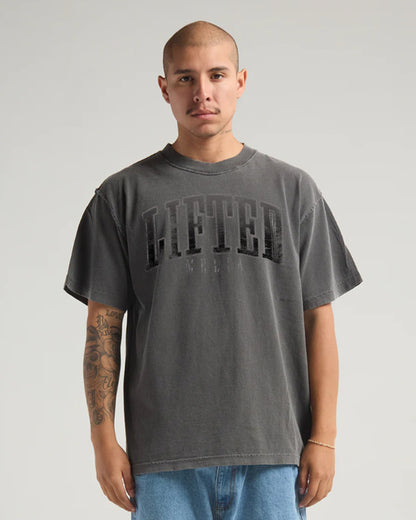 LIFTED Collegiate T-shirt – Reverse Stitched Heavyweight Cotton