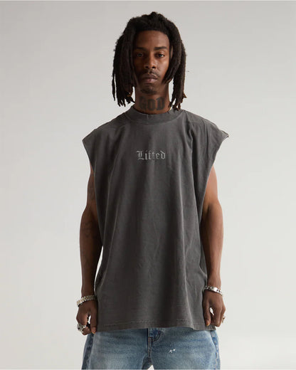 Lifted Sleeveless Muscle Tee