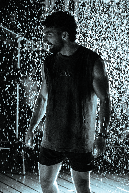 Lifted Sleeveless Muscle Tee