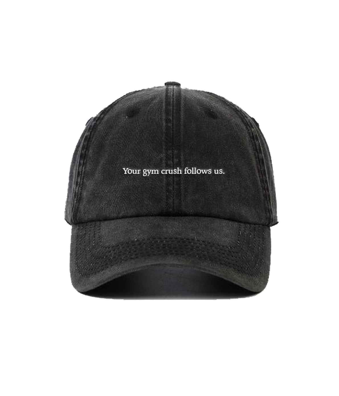 "Gym Crush" Embroidered Dad Cap