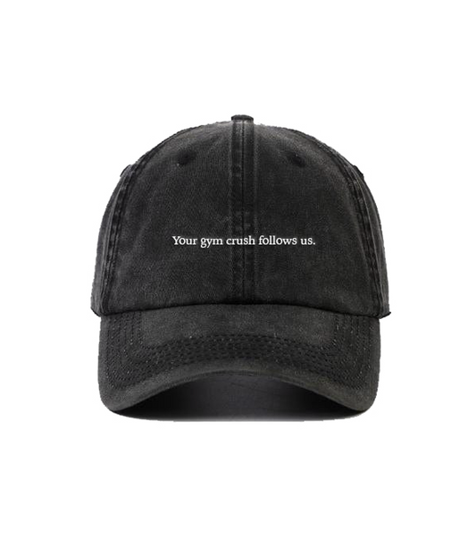"Gym Crush" Embroidered Dad Cap