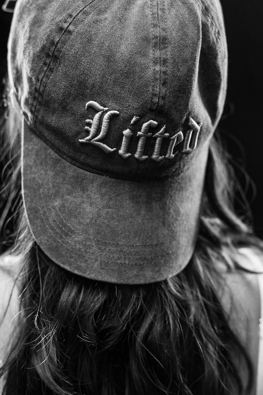"Lifted" Embroidered Dad Cap