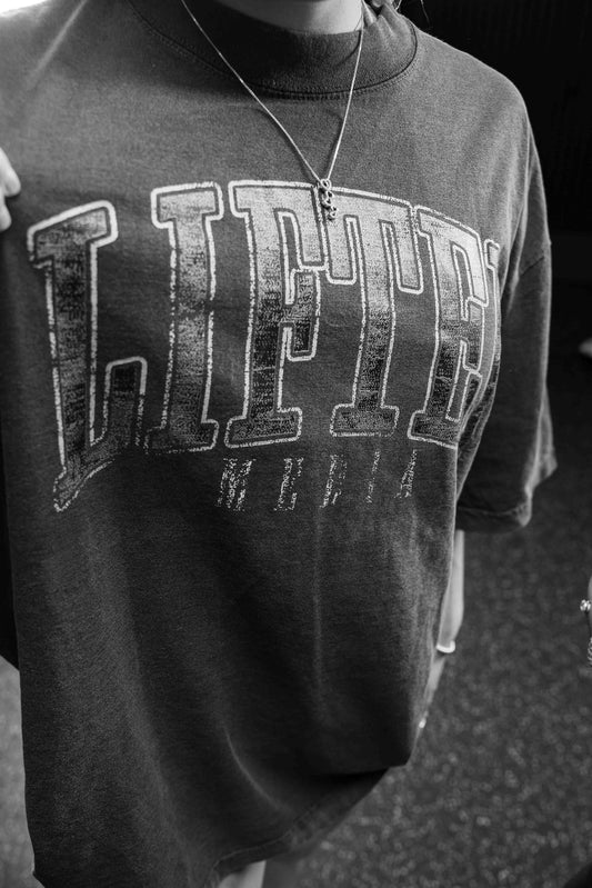 LIFTED Collegiate T-shirt – Reverse Stitched Heavyweight Cotton